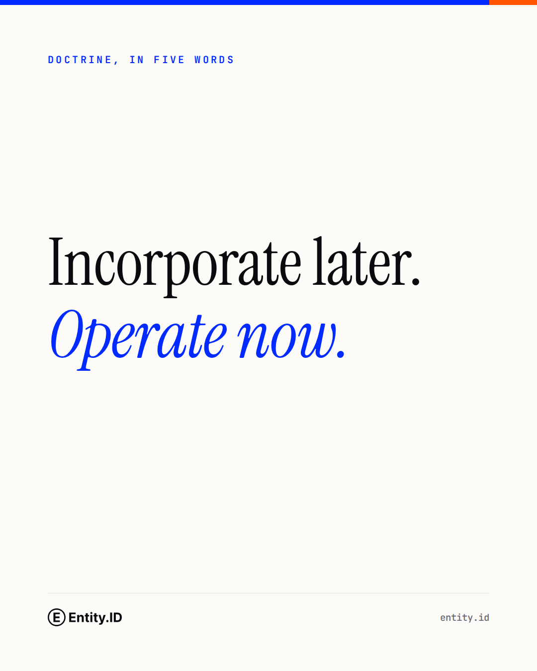 IG aphorism template