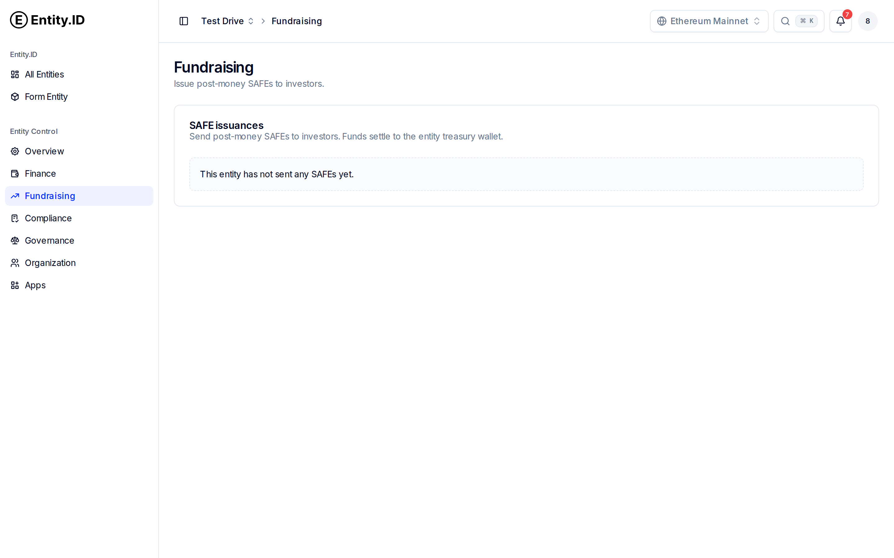 Fundraising module